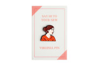 Boekenpin | Virginia Woolf - Afbeelding 2