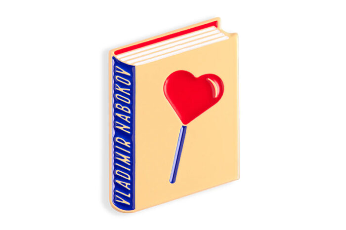 Boekenpin | Vladimir Nabokov - Afbeelding 3