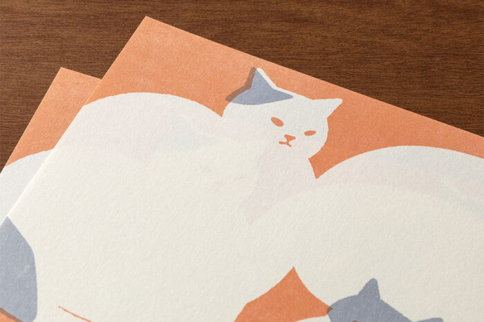 Briefpapier Cosy Cat - Afbeelding 3