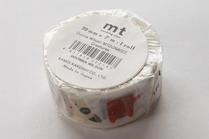 Washi Tape  |  Donna Wilson Cyril Creatures - Afbeelding 2