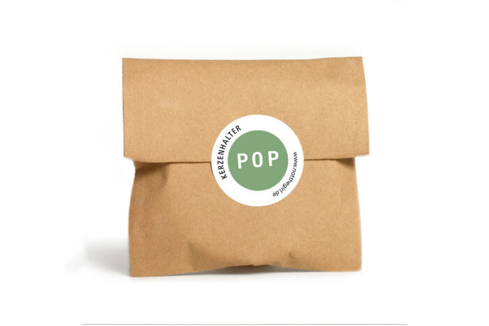 Kaarsenstandaard POP | salie - Afbeelding 2
