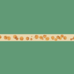Washi Tape  |  coffee stain
