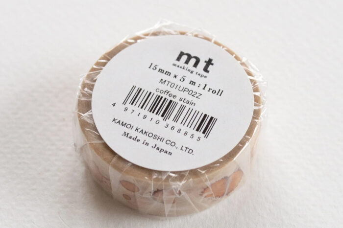 Washi Tape  |  coffee stain - Afbeelding 2
