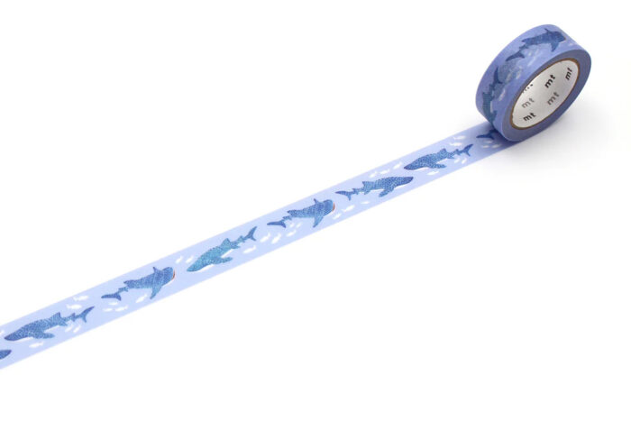 Washi Tape  |  Maruichikyu Whale Shark - Afbeelding 2