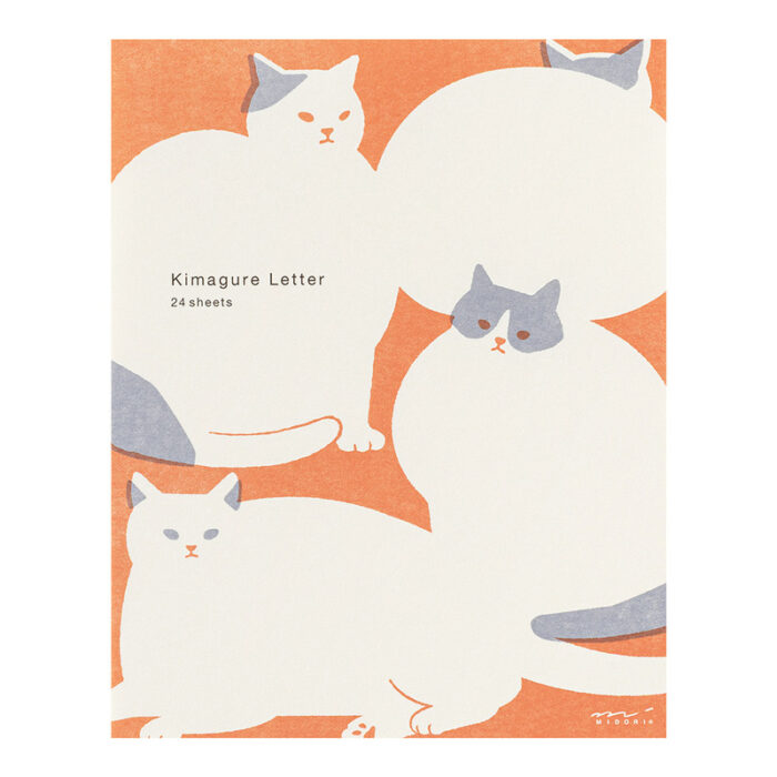 Briefpapier Cosy Cat - Afbeelding 2