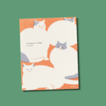 Briefpapier Cosy Cat