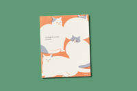 Briefpapier Cosy Cat