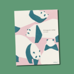 Briefpapier Panda