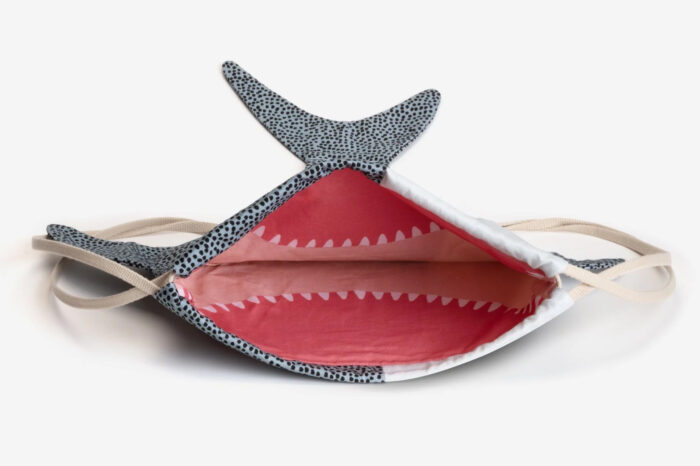 Rugzak shark kid - Afbeelding 2