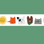 Washi Tape  |  Donna Wilson Cyril Creatures