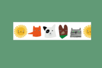 Washi Tape  |  Donna Wilson Cyril Creatures