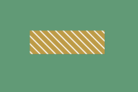 Washi Tape  |  stripe gold
