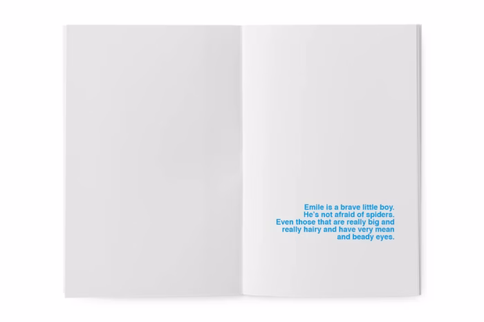 Where do monsters and spiders hide when they're afraid - a book to illustrate - Afbeelding 4
