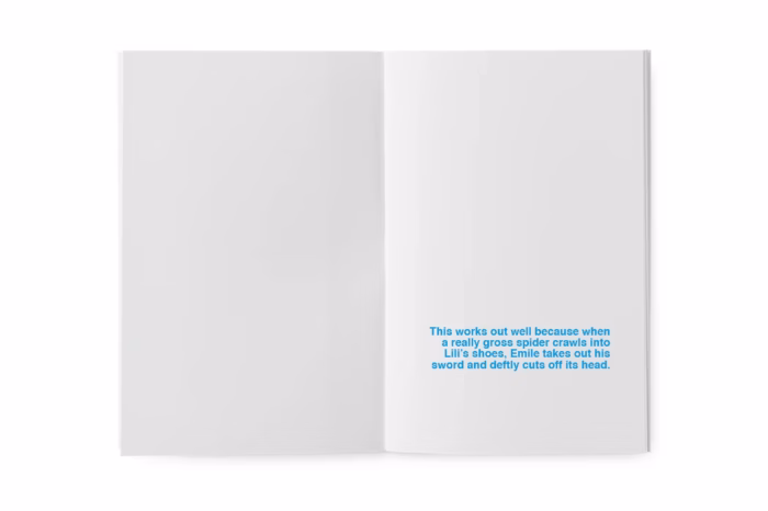 Where do monsters and spiders hide when they're afraid - a book to illustrate - Afbeelding 2