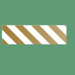 Washi Tape  |  stripe gold 2