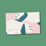 Enveloppen Panda