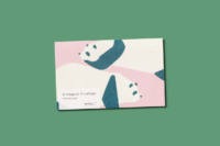 Enveloppen Panda