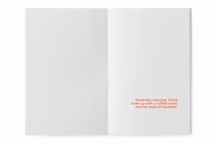 The hen's handsome smile - a book to illustrate - Afbeelding 4