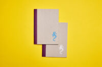 Notitieboek foliedruk zeepaard