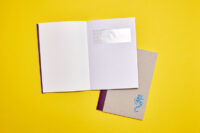 Notitieboek foliedruk zeepaard - Afbeelding 2