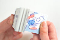 Flipbook | Blueberry blue - Afbeelding 3