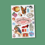 The Curious Collections Sticker Book