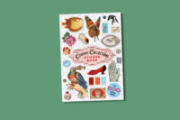 The Curious Collections Sticker Book