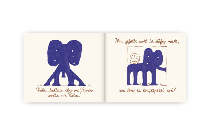 Schaut, ein Elefant - Afbeelding 4