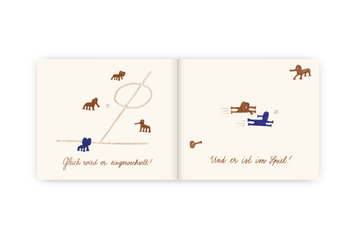 Schaut, ein Elefant - Afbeelding 2