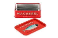 Opbergblik met deksel | makreel - Afbeelding 2