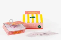 Sticky notes | sardines - Afbeelding 2