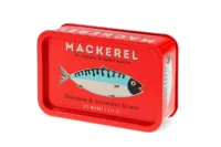 Opbergblik met deksel | makreel