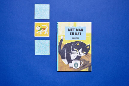 Met man en kat