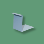 Boekensteun / display | blauw