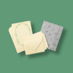 Briefpapier Flower color