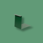 Boekensteun / display | groen