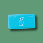 Paperclips pinguïn