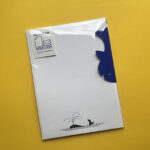 Briefpapierset walvis A4