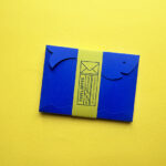 Enveloppenset walvis blauw