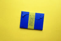 Enveloppenset walvis blauw