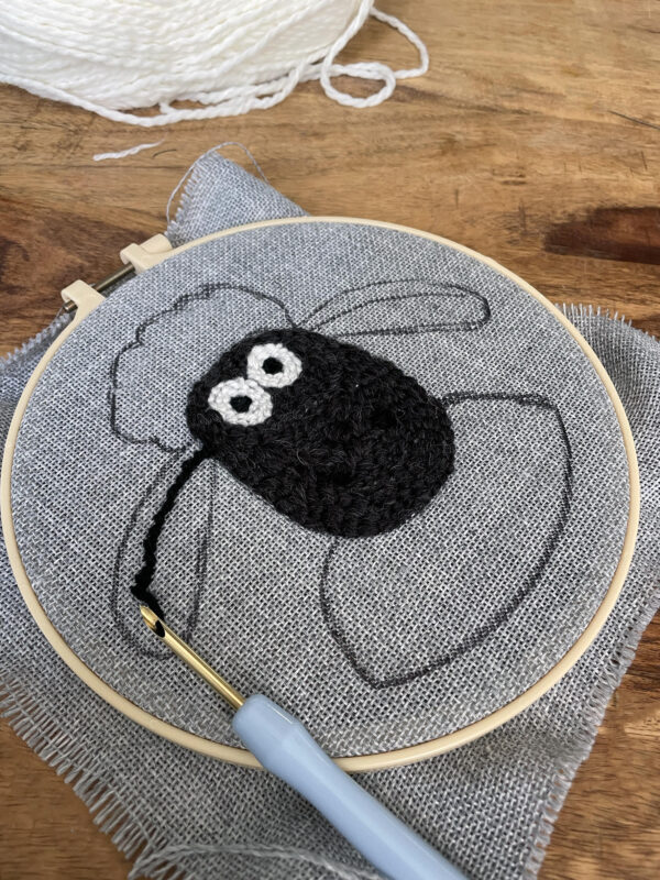 workshop handmatig tuften loopvisserij