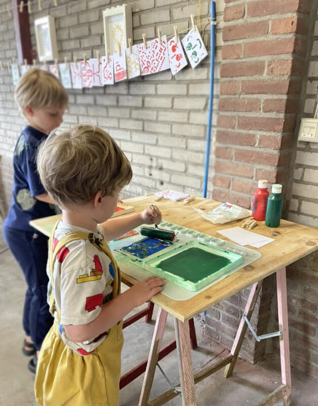 workshop lego print loopvisserij