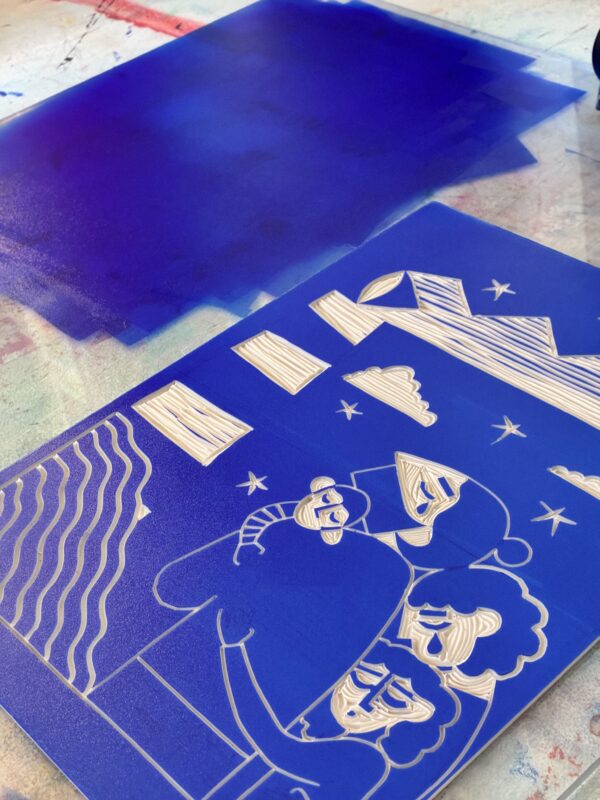 workshop lino loopvisserij 1