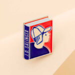 Boekenpin | J. D. Salinger