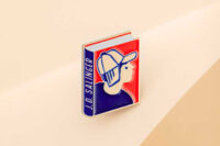 Boekenpin | J. D. Salinger