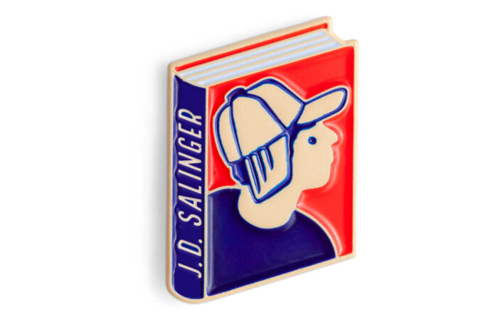 Boekenpin | J. D. Salinger - Afbeelding 3