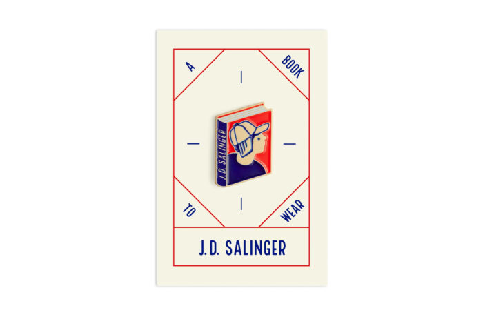 Boekenpin | J. D. Salinger - Afbeelding 2