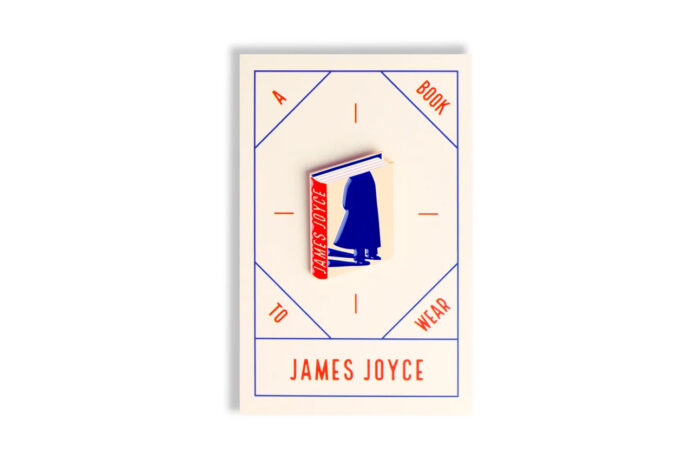 Boekenpin | James Joyce - Afbeelding 2