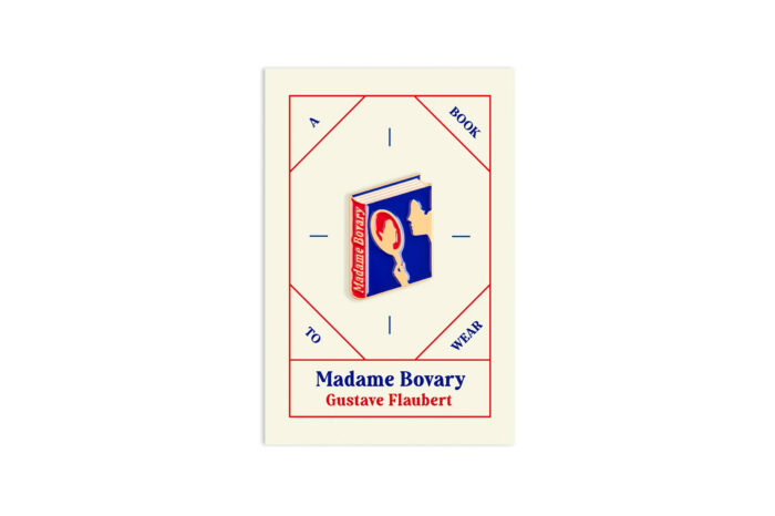 Boekenpin | Madame Bovary door Gustave Flaubert - Afbeelding 2