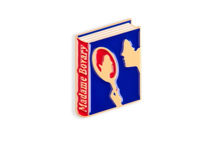 Boekenpin | Madame Bovary door Gustave Flaubert - Afbeelding 3